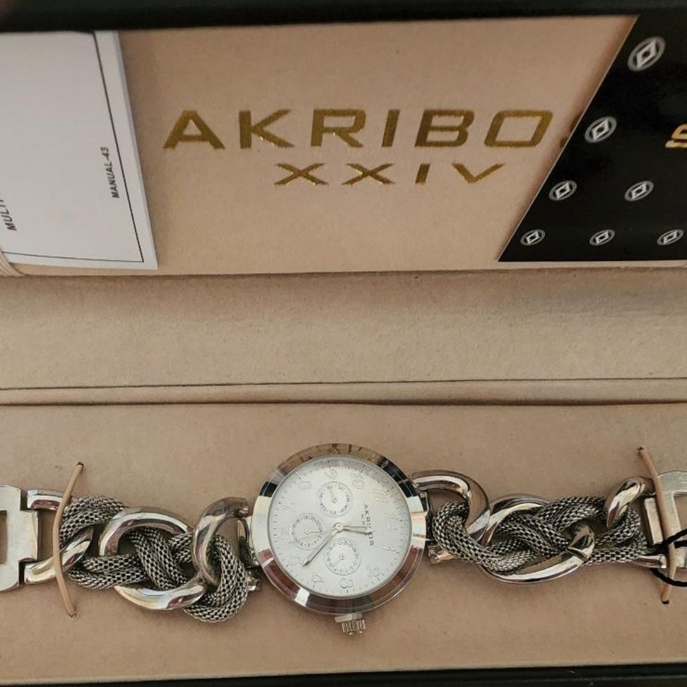Akribos XXIV Watch
